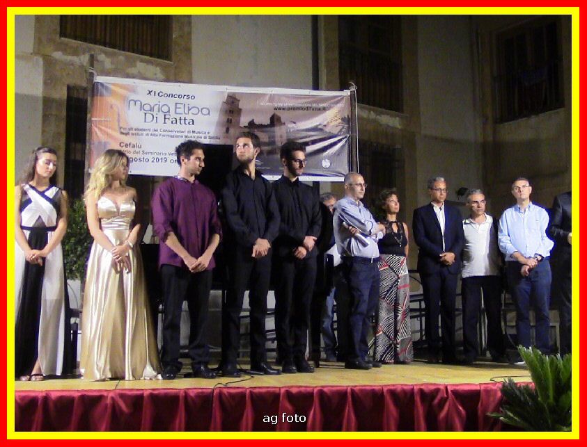 XI Premio Maria Elisa Di Fatta: vincono Gabriele M. Ferrante e Maria L. Coppolino