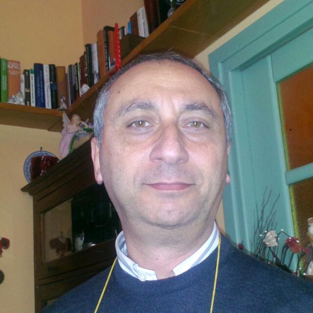 Livio D'Angelo: è il direttore artistico dell'Associazione