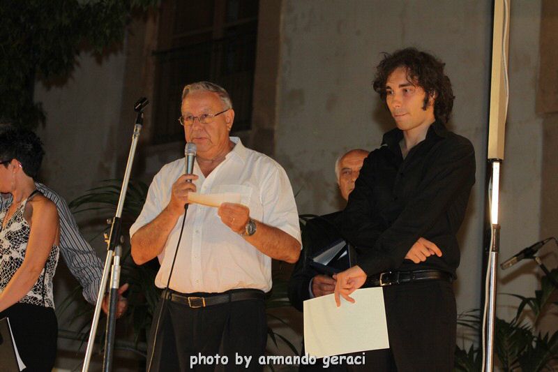 III Premio Maria Elisa Di Fatta: vince Davide Cirrito