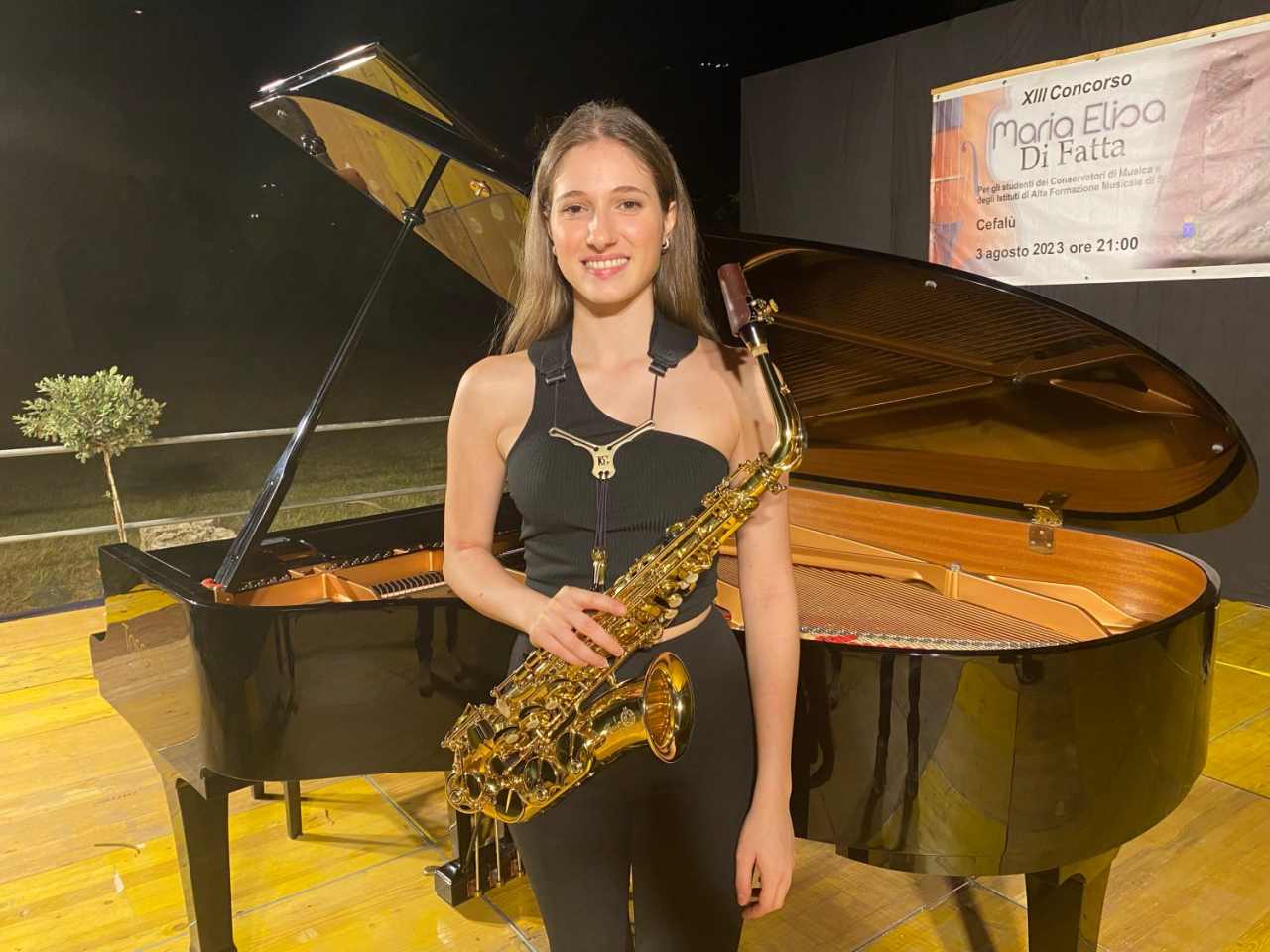 Cefalù: Annamaria Savitteri del Conservatorio Verdi di Milano ha vinto il 13° premio Maria Elisa Di Fatta