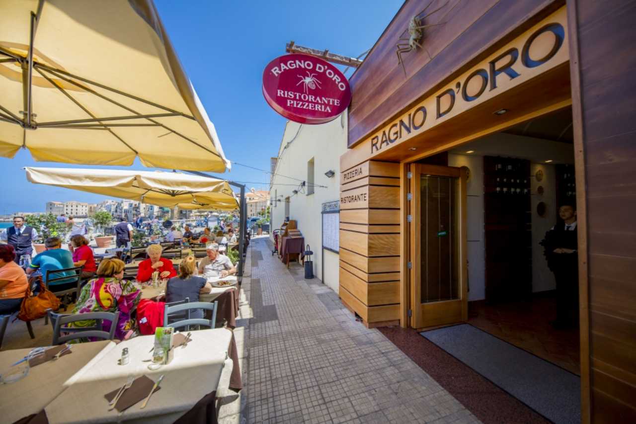 Ristorante "Ragno d'oro"