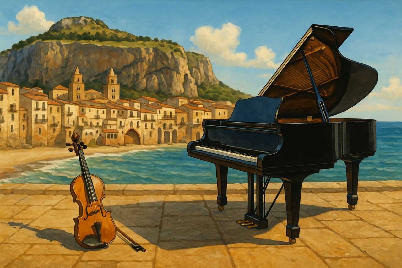 Nasce “Parole in musica per Cefalù”: quando la poesia incontra la melodia per raccontare una città